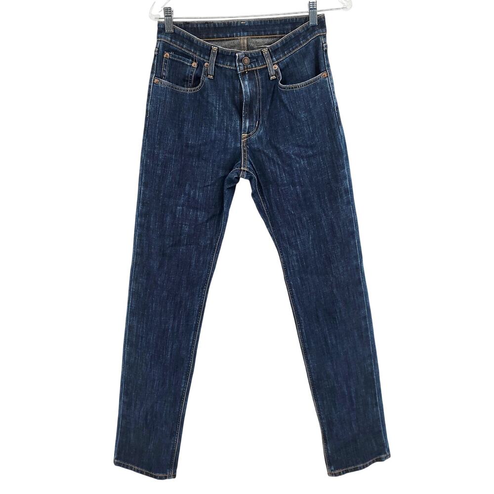Edwin International Basic No. 403 Blue Dark Wash Straight Leg Jeans Mens Size 28